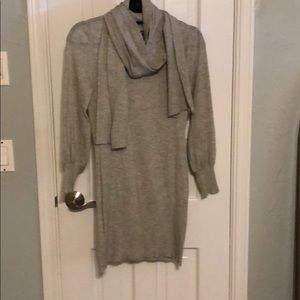 Cashmere Scarf Dress